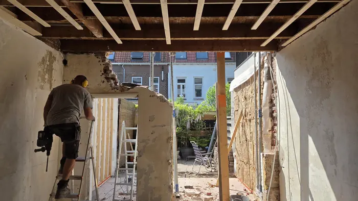 Aanbouw in Utrecht door Smeding Bouwbedrijf