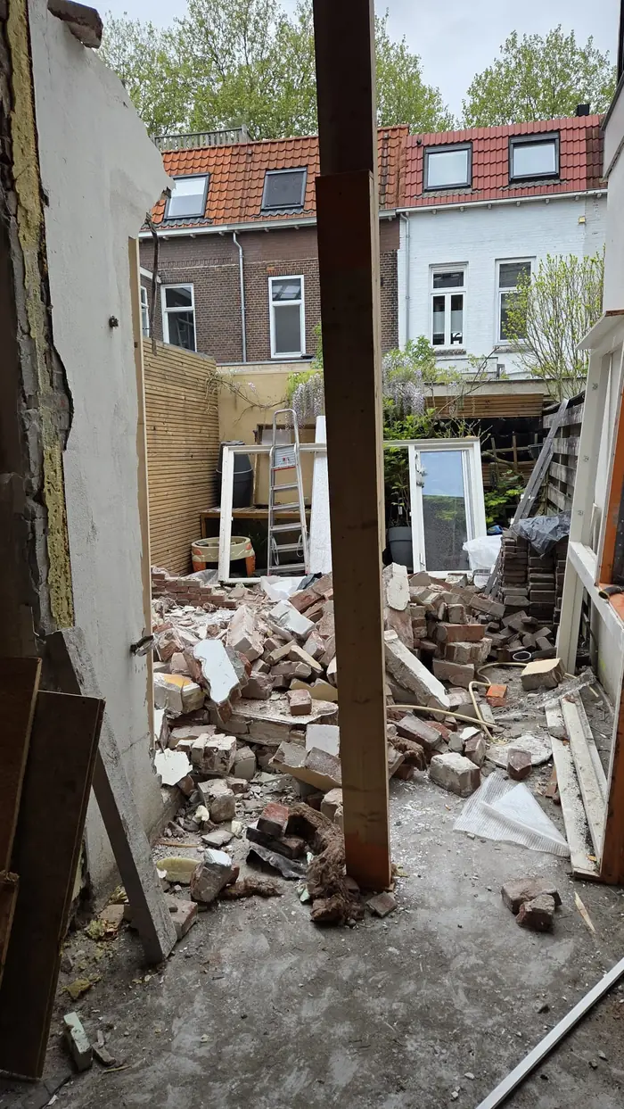 Aanbouw in Utrecht door Smeding Bouwbedrijf