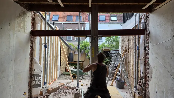 Aanbouw in Utrecht door Smeding Bouwbedrijf