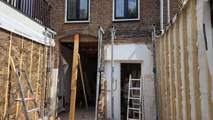 Aanbouw in Utrecht door Smeding Bouwbedrijf