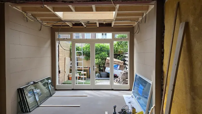 Aanbouw in Utrecht door Smeding Bouwbedrijf