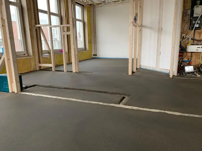 Verbouwing in Amsterdam door Smeding Bouwbedrijf