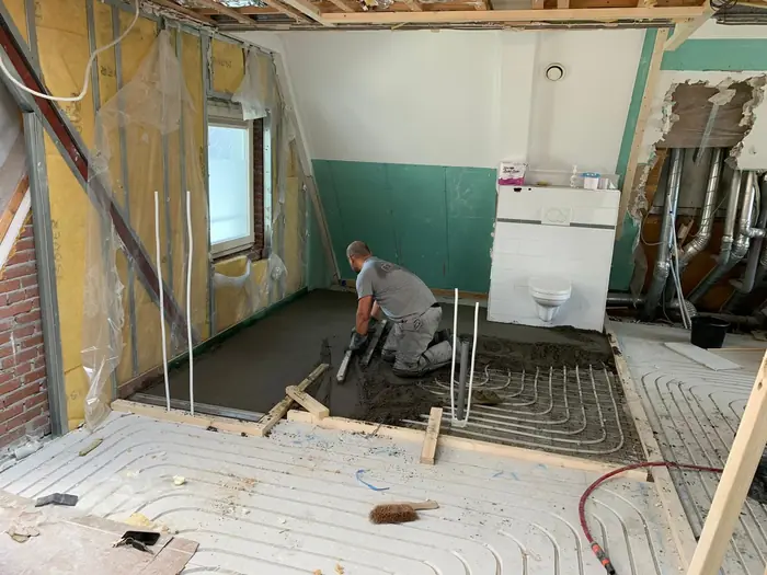 Verbouwing in Amsterdam door Smeding Bouwbedrijf